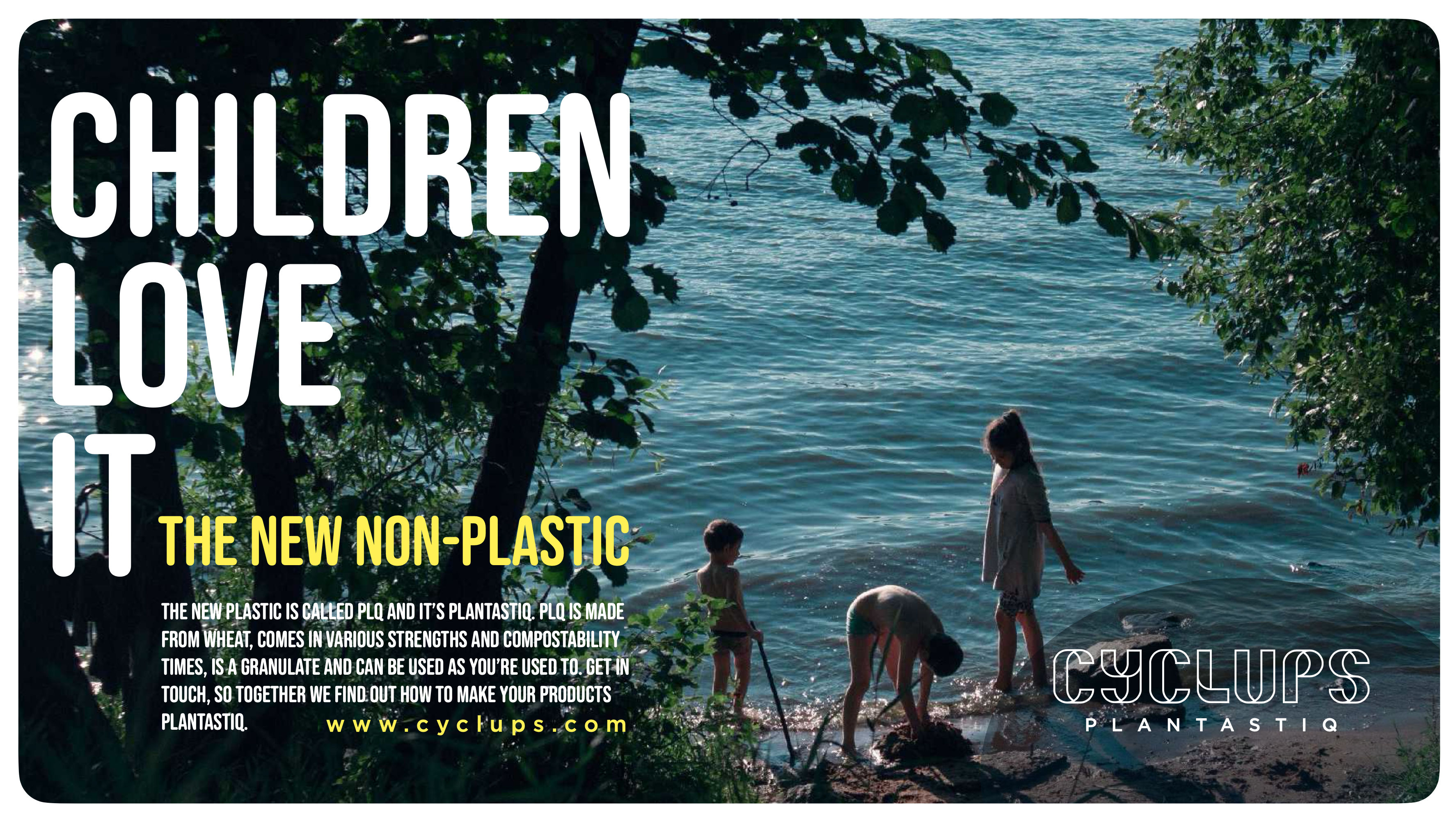 non plastic, biodegradable