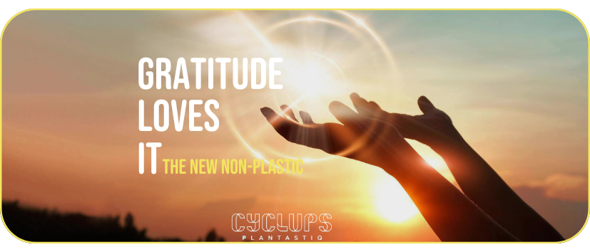 Cyclups plastic free