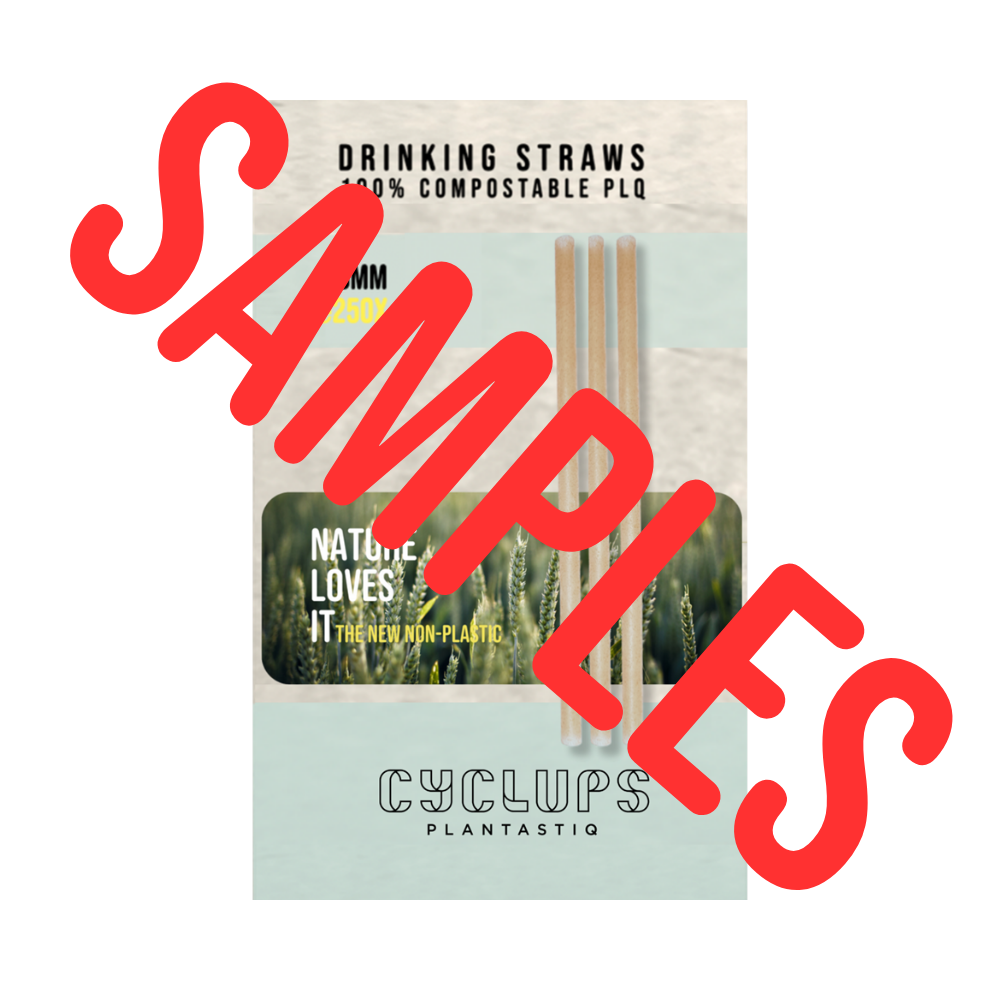 STRAW DISPENSER SAMPLE