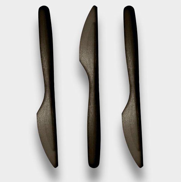 PREMIUM BLACK PLQ KNIVES 1000PCS